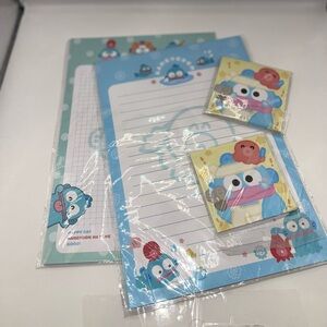 Sanrio Hangy Stationery Set